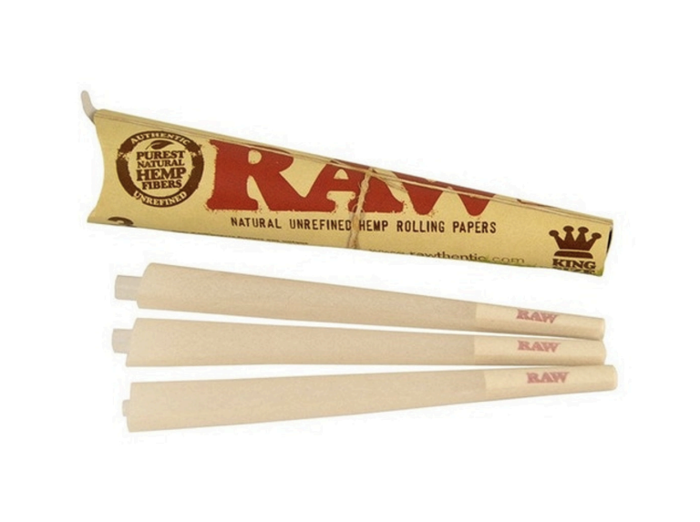 Raw Cones / 1 1/4 Size Cones